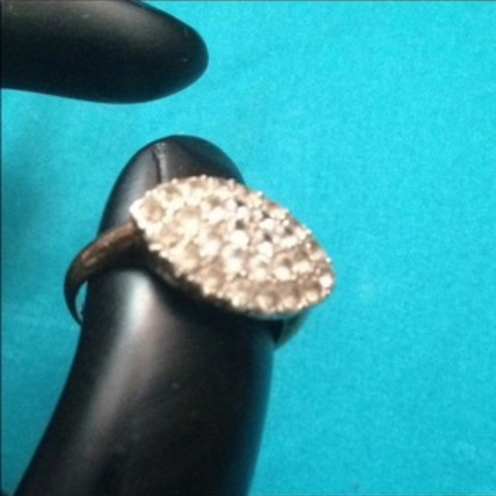 10k antique ring. - Picture 7 of 13